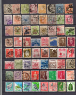 Japon 99 Timbres Japan - Collections, Lots & Series
