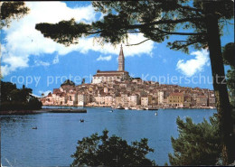 72574277 Rovinj Istrien Ansicht Hafen Croatia - Kroatien