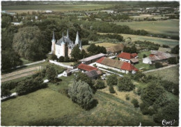 71. Gf. CUISERY. Château De Montrevost. Vue Aérienne. 200-58 - Sonstige & Ohne Zuordnung