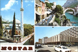 72574220 Mostar Moctap Bruecke Neretva Stadtansichten Mostar - Bosnië En Herzegovina