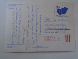 D203117  Hungary Postal Stationery - 3 Ft   Nr. 19739/893  Children - Postwaardestukken