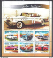 628  1950's Cars - Voitures -  Yv B 176 - MNH - - Cb - 5,75 -- (12) - Autos