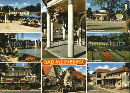 72574123 Bad Meinberg Wandelhalle Brunnentempel Stausee Berggarten Kurhaus Zur R - Bad Meinberg