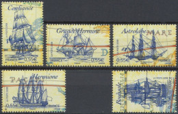 2008 - 4249 - 4250 - 4252 à 4254 - Voiliers Célèbres - Unused Stamps