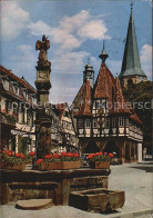 72574111 Michelstadt Historisches Rathaus Michelstadt - Michelstadt