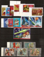 RUSSIA USSR 1978●Collection Of Used Stamps●Mi4692-9,4704-06,4713-14,4721,4728-29,4757-61 CTO - Sammlungen (ohne Album)