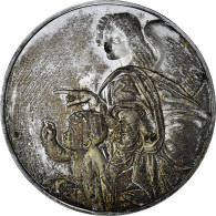 France, Médaille, Léonard De Vinci, Détail De La Vierge Aux Rochers, Proof - Autres & Non Classés