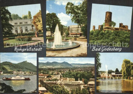 72574095 Godesberg Bad Kngressstadt Stadtpark Godesburg Stadthalle Rhein Bonn - Bonn
