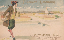 TALMONE - CHOCOLAT GIANDUIA - Publicité