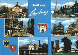 72574066 Lueneburg Rathaus Am Sande Altes Kaufhaus Kran Nordlandhalle  Lueneburg - Lüneburg