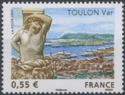 2008 - 4257 - Série Touristique - Toulon - Unused Stamps