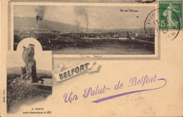 Territoire De Belfort, Un Salut De Belfort, Vue Des Fabriques - Belfort - Città