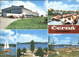 72574014 Cerna V Posumavi Camping Strand Schwarzbach - Tchéquie
