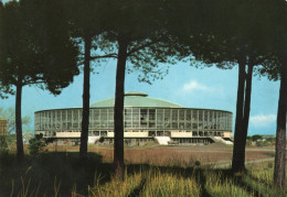 CARTOLINA  ITALIA 1966 ROMA EUR PALAZZO DELLO SPORT Italy Postcard ITALIEN Ansichtskarten - Stadia & Sportstructuren