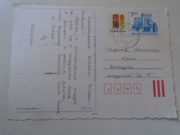 D203118  Hungary - Entier Postal Stationery Ganzsache - 7 Ft  PRINTORG  GRÁNITZ Miklós - Ganzsachen