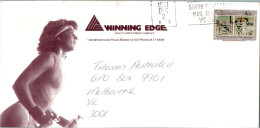 Australia Cover Turner Winning Edge Balwyn  To Melbourne Sports - Brieven En Documenten