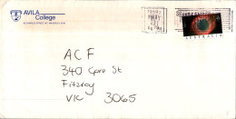 Australia Cover Avila College Waverley To Fitzroy - Lettres & Documents