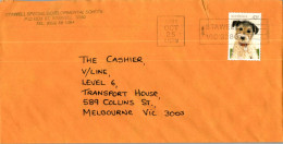 Australia Cover Dog Stawell Special Development School Stawell  To Melbourne - Lettres & Documents