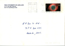 Australia Cover Nebula Cosmos University Of Adelaide - Lettres & Documents