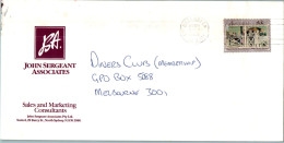 Australia Cover Queen Elizabeth Riviera Appliances Bairnsdale  To Melbourne - Lettres & Documents