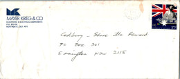 Australia Cover Joint Issue Mayer Krieg Northgate To Ermington - Covers & Documents