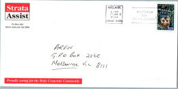 Australia Cover Strata Assist To Melbourne - Lettres & Documents