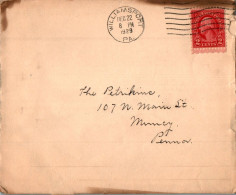 US Cover Williamsport 1929 Pa - Briefe U. Dokumente