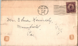 US Cover Los Angeles Olympics Jamaica 1932 Elmira NY  For Mansfield PA - Lettres & Documents