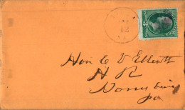 US Cover 3c To Pa - Storia Postale