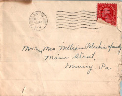 US Cover 2c 1929  Mingo Junction Cds To  - Lettres & Documents