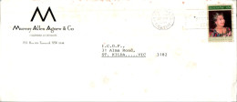 Australia Cover Queen Elizabeth Murray Allen Agnew Accountants - Lettres & Documents