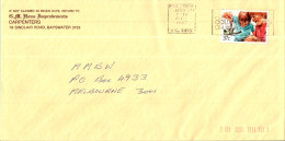 Australia Cover Crawfish Carpenters Bayswater To Melbourne - Lettres & Documents