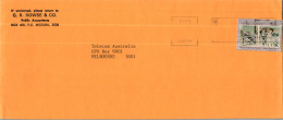 Australia Cover Turner Rowse Mildura To Melbourne - Cartas & Documentos