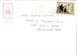 Australia Cover Siege Of Tobruk 1991 Militaria Maxine Bendigo To Melbourne - Cartas & Documentos