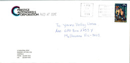 Australia Cover Spotted Tail Quoll Prestige Autowheels Corp For Melbourne - Lettres & Documents