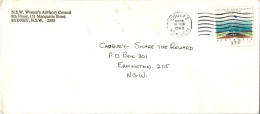 'Australia Cover Parliament House Canberra NSW Women''s Advisory Council Sydney To Ermington' - Storia Postale