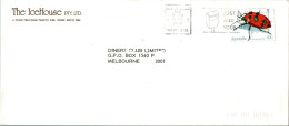 Australia Cover Harlequin Bug The Icehouse  To Melbourne - Briefe U. Dokumente