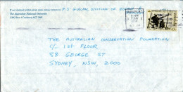 Australia Cover Siege Of Tobruk 1991 Australian Skin Auctions To Melbourne - Cartas & Documentos