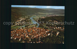 72573978 Hann. Muenden Fliegeraufnahme Mit Fluss Bonaforth - Hannoversch Münden