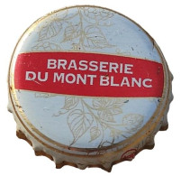 France Capsule Bière Beer Crown Cap Brasserie Du Mont Blanc SU - Beer