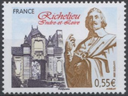 2008 - 4258 - Série Touristique - Richelieu - Nuevos