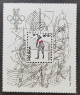 Polonia  1976 Hoja Bloque 71  Juegos Olimpicos De Montreal   ** - Unused Stamps
