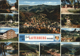 72573770 Lauterberg Bad Edertalsperre Kurpark Klinik Ansicht Lauterberg Bad - Bad Lauterberg