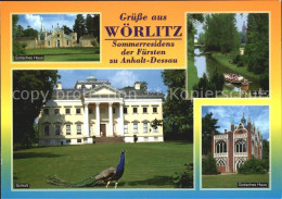 72573765 Woerlitz Sommerresidenz Anhalt Dessau Woerlitz - Altri & Non Classificati