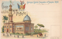 TALMONE - ESPOSIZ. GENER. ITALIANA IN TORINO 1898 - Publicidad