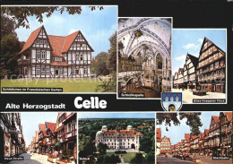 72573742 Celle Niedersachsen Herzogstadt Hoeppner Haus Neue Strasse Schloss Stec - Celle