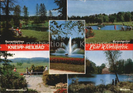 72573706 Woerishofen Bad Kneipp Heilbad Wassertretanlage Kurpark Weiher Waldsee  - Bad Wörishofen