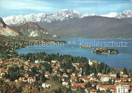 72573682 Stresa Lago Maggiore Panorama Luftaufnahme  - Sonstige & Ohne Zuordnung