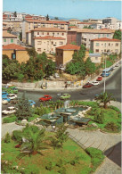 CARTOLINA AUTOMOBILI ITALIA COSENZA PIAZZA EUROPA Italy Postcard ITALIEN Ansichtskarten - Cosenza