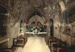 72573673 Assisi Umbria Kirche San Damiano Innen Assisi - Sonstige & Ohne Zuordnung